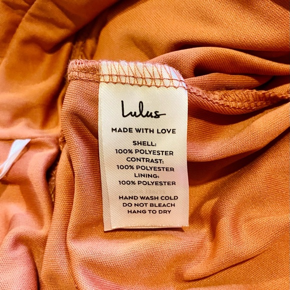 Lulu’s Bohemian Floral Maxi Deep V Neck Split Thigh Cocktail Party Dress Small - Picture 6 of 10